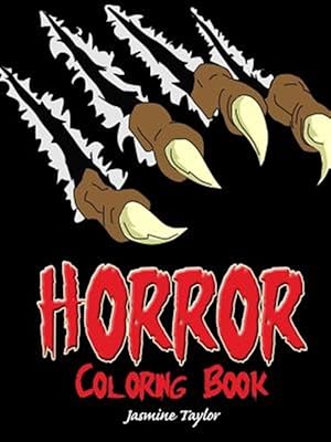 Seller image for Horror Coloring Book for sale by GreatBookPrices