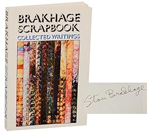 Imagen del vendedor de Brakhage Scrapbook: Collected Writings 1964 - 1980 (Signed First Edition) a la venta por Jeff Hirsch Books, ABAA