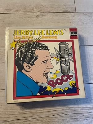 JERRY LEE LEWIS live at the star club hamburg FONTANA 6434085 (LP vinyl record)