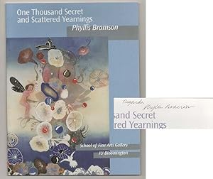 Imagen del vendedor de One Thousand Secret and Scattered Yearnings (Signed First Edition) a la venta por Jeff Hirsch Books, ABAA