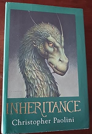Seller image for Inheritance or the Vault of Souls (Inheritance, Book Four) for sale by Gargoyle Books, IOBA