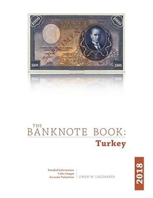 Imagen del vendedor de The Banknote Book: Turkey a la venta por GreatBookPrices