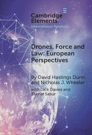 Seller image for Drones, Force and Law : European Perspectives for sale by GreatBookPrices