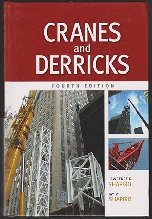 Seller image for CRANES AND DERRICKS, 4TH EDITION for sale by Easton's Books, Inc.