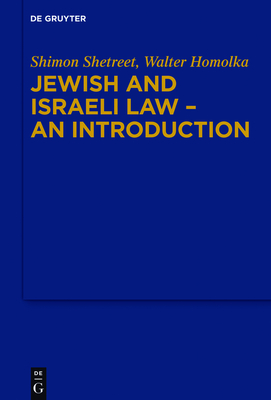 Image du vendeur pour Jewish and Israeli Law - An Introduction (Hardback or Cased Book) mis en vente par BargainBookStores