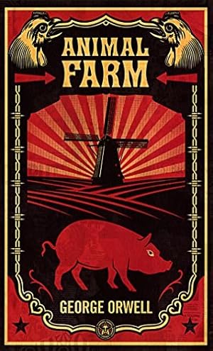 Imagen del vendedor de ANIMAL FARM Paperback Novel (George Orwell - 2008) a la venta por Comics Monster