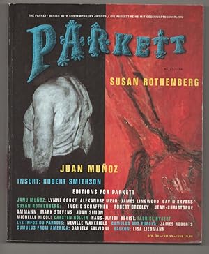 Seller image for Parkett 43 for sale by Jeff Hirsch Books, ABAA