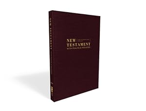 Seller image for Niv, New Testament with Psalms and Proverbs, Pocket-Sized, Paperback, Burgundy, Comfort Print (Paperback or Softback) for sale by BargainBookStores