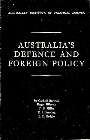 Seller image for Australia's Defence and Foreign Policy for sale by D. A. Horn Books