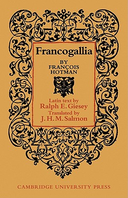 Seller image for Francogallia (Paperback or Softback) for sale by BargainBookStores