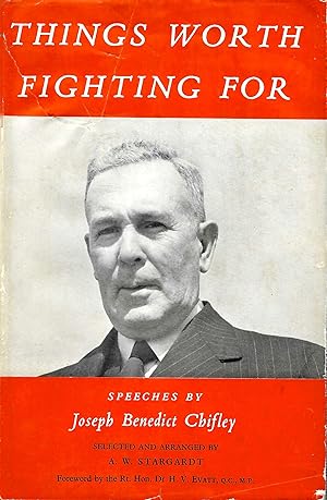 Seller image for Things Worth Fighting For for sale by D. A. Horn Books