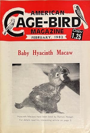 Seller image for American Cage-Bird Magazine, Vol. 54, Number 2, February 1982 for sale by Mowrey Books and Ephemera