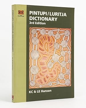 Seller image for Pintupi/ Luritja Dictionary. Third Edition for sale by Michael Treloar Booksellers ANZAAB/ILAB