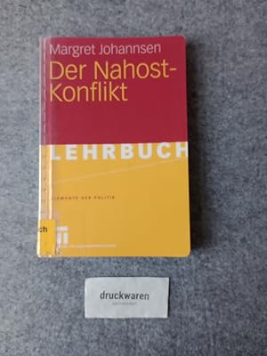 Image du vendeur pour Der Nahost-Konflikt. Elemente der Politik Lehrbuch. mis en vente par Druckwaren Antiquariat