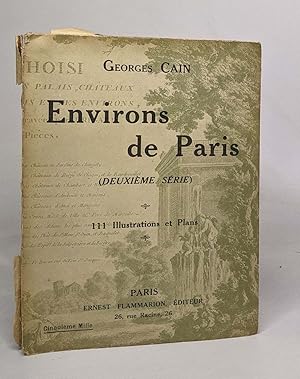 Bild des Verkufers fr Environs de paris (deuxime srie) zum Verkauf von crealivres