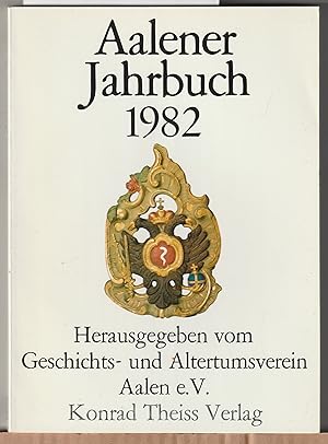 Seller image for Aalener Jahrbuch 1982 for sale by BuchSigel