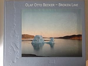 Seller image for Broken line : [Greenland 2003 - 2006]. essays by Gerry Badger and Christoph Schaden. [Transl. Wolfgang Himmelberg ; Bronwen Saunders] for sale by Herr Klaus Dieter Boettcher