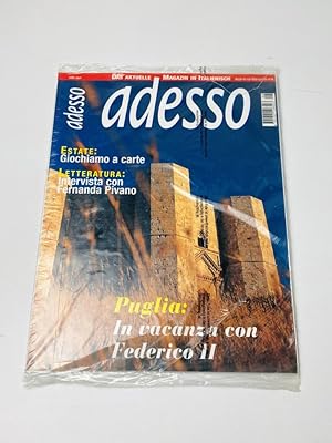 ADESSO - Das aktuelle Magazin in italienisch | August 2000