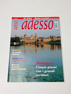 ADESSO - Das aktuelle Magazin in italienisch | September 2000