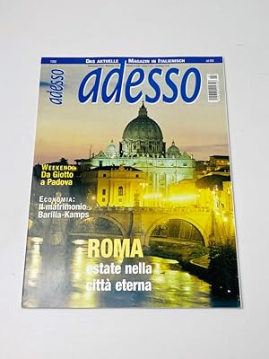 ADESSO - Das aktuelle Magazin in italienisch | Juli 2002