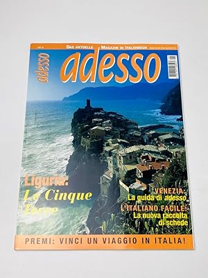 ADESSO - Das aktuelle Magazin in italienisch | Mai 2001