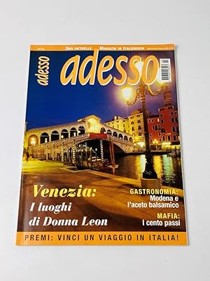 ADESSO - Das aktuelle Magazin in italienisch | März 2001