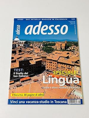 ADESSO - Das aktuelle Magazin in italienisch | September 2002