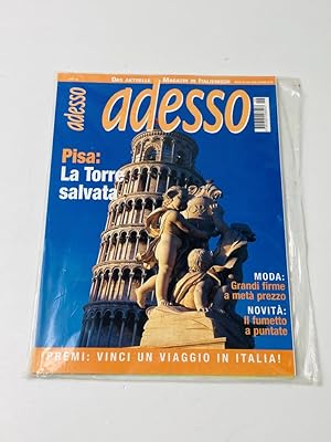 ADESSO - Das aktuelle Magazin in italienisch | Juni 2001
