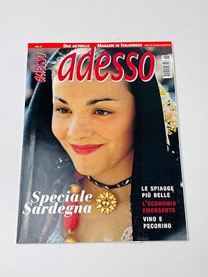 ADESSO - Das aktuelle Magazin in italienisch | Juni 2000