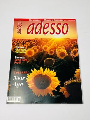ADESSO - Das aktuelle Magazin in italienisch | November 1999
