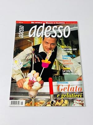 ADESSO - Das aktuelle Magazin in italienisch | Juni 1999