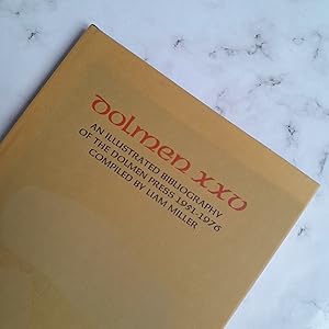Dolmen XXV: An illustrated bibliography of the Dolmen Press, 1951-1976