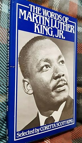 Seller image for The Words of Martin Luther King, Jr. for sale by GN Books and Prints