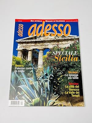 ADESSO - Das aktuelle Magazin in italienisch | Mai 1999