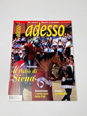 ADESSO - Das aktuelle Magazin in italienisch | Juli 1999