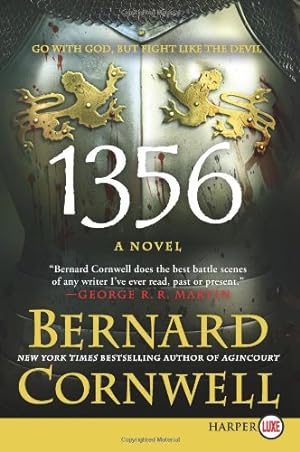 Seller image for 1356: A Novel by Cornwell, Bernard [Paperback ] for sale by booksXpress