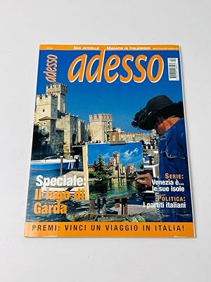 ADESSO - Das aktuelle Magazin in italienisch | April 2001