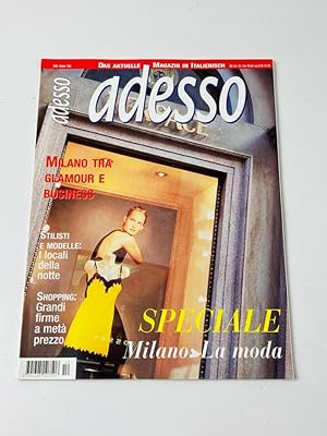ADESSO - Das aktuelle Magazin in italienisch | Oktober 1998