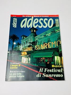 ADESSO - Das aktuelle Magazin in italienisch | Februar 2000