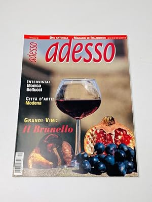ADESSO - Das aktuelle Magazin in italienisch | Dezember 1999