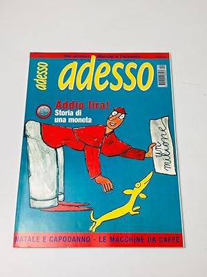 ADESSO - Das aktuelle Magazin in italienisch | Dezember 2001