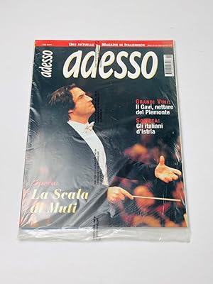 ADESSO - Das aktuelle Magazin in italienisch | November 2000