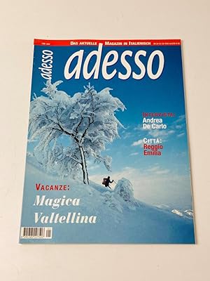 ADESSO - Das aktuelle Magazin in italienisch | Januar 2000