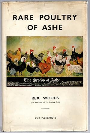 Imagen del vendedor de Rare Poultry of Ashe a la venta por Michael Moons Bookshop, PBFA