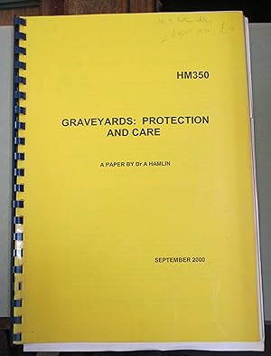 Graveyards: Protection and Care. HM350.
