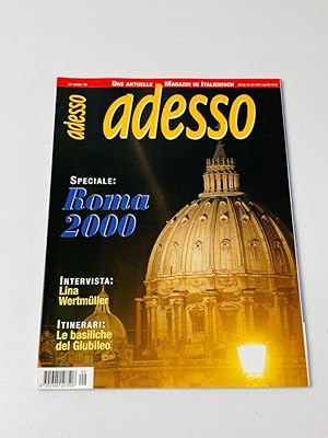 ADESSO - Das aktuelle Magazin in italienisch | September 1999