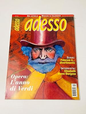 ADESSO - Das aktuelle Magazin in italienisch | Februar 2001