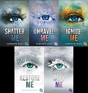 Seller image for Die Shatter-Me-Reihe Band 1-5 plus 1 exklusives Postkartenset for sale by Rheinberg-Buch Andreas Meier eK