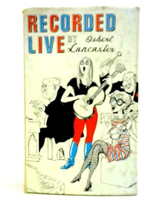 Bild des Verkufers fr Recorded Live: Pocket Cartoons zum Verkauf von World of Rare Books