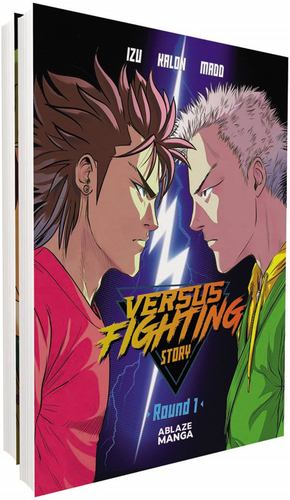 Bild des Verkufers fr Versus Fighting Story Vol 1-2 Set (Versus Fighting Story, 1-2) by Izu [Paperback ] zum Verkauf von booksXpress